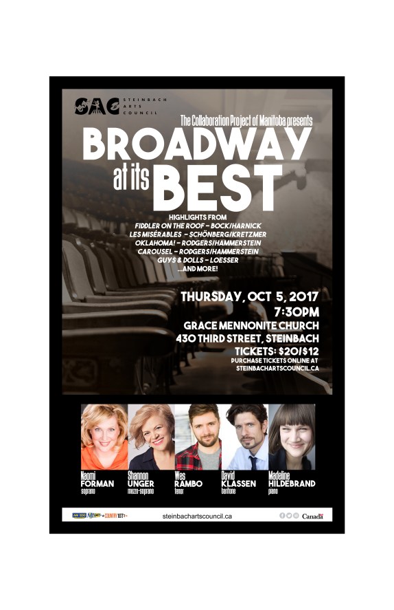 broadway at its best poster inset